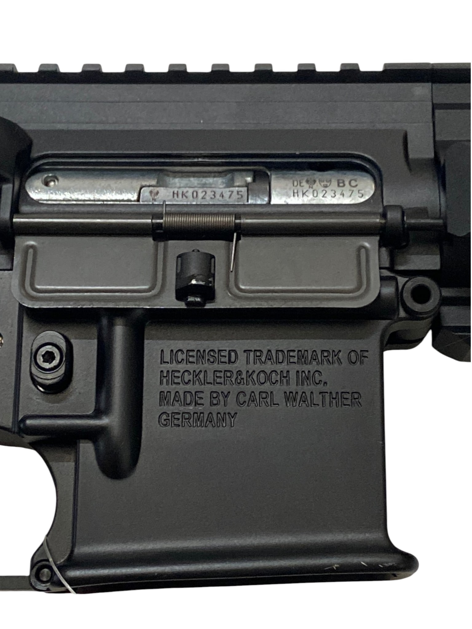 Excellent 2012 Heckler & Koch HK416 .22 LR Semi-Automatic Pistol in Box - 11