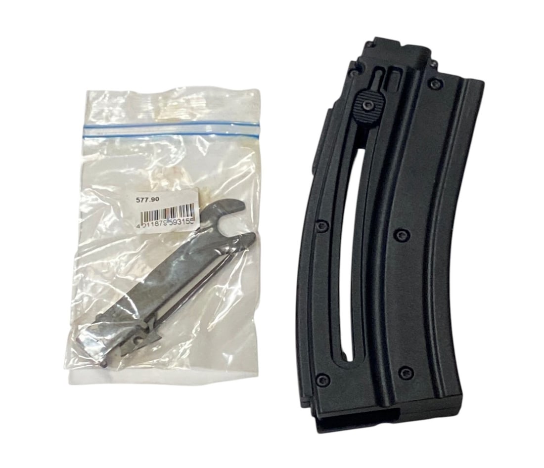 Excellent 2012 Heckler & Koch HK416 .22 LR Semi-Automatic Pistol in Box - 12