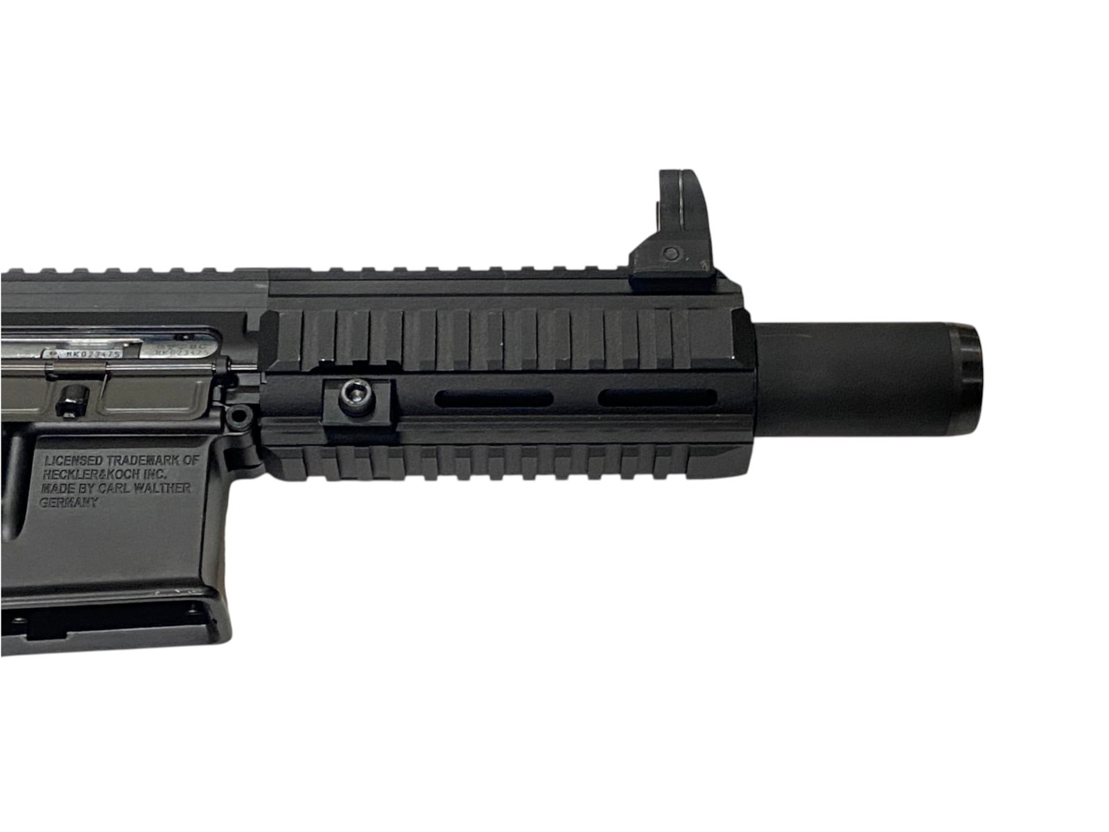 Excellent 2012 Heckler & Koch HK416 .22 LR Semi-Automatic Pistol in Box - 6