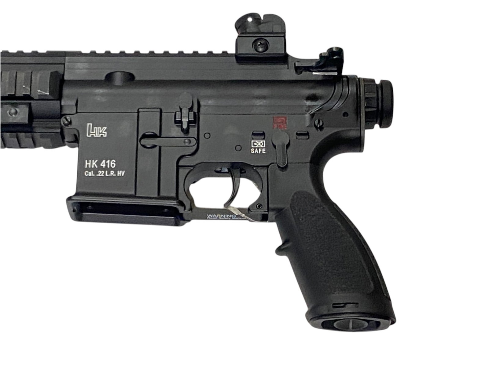 Excellent 2012 Heckler & Koch HK416 .22 LR Semi-Automatic Pistol in Box - 7