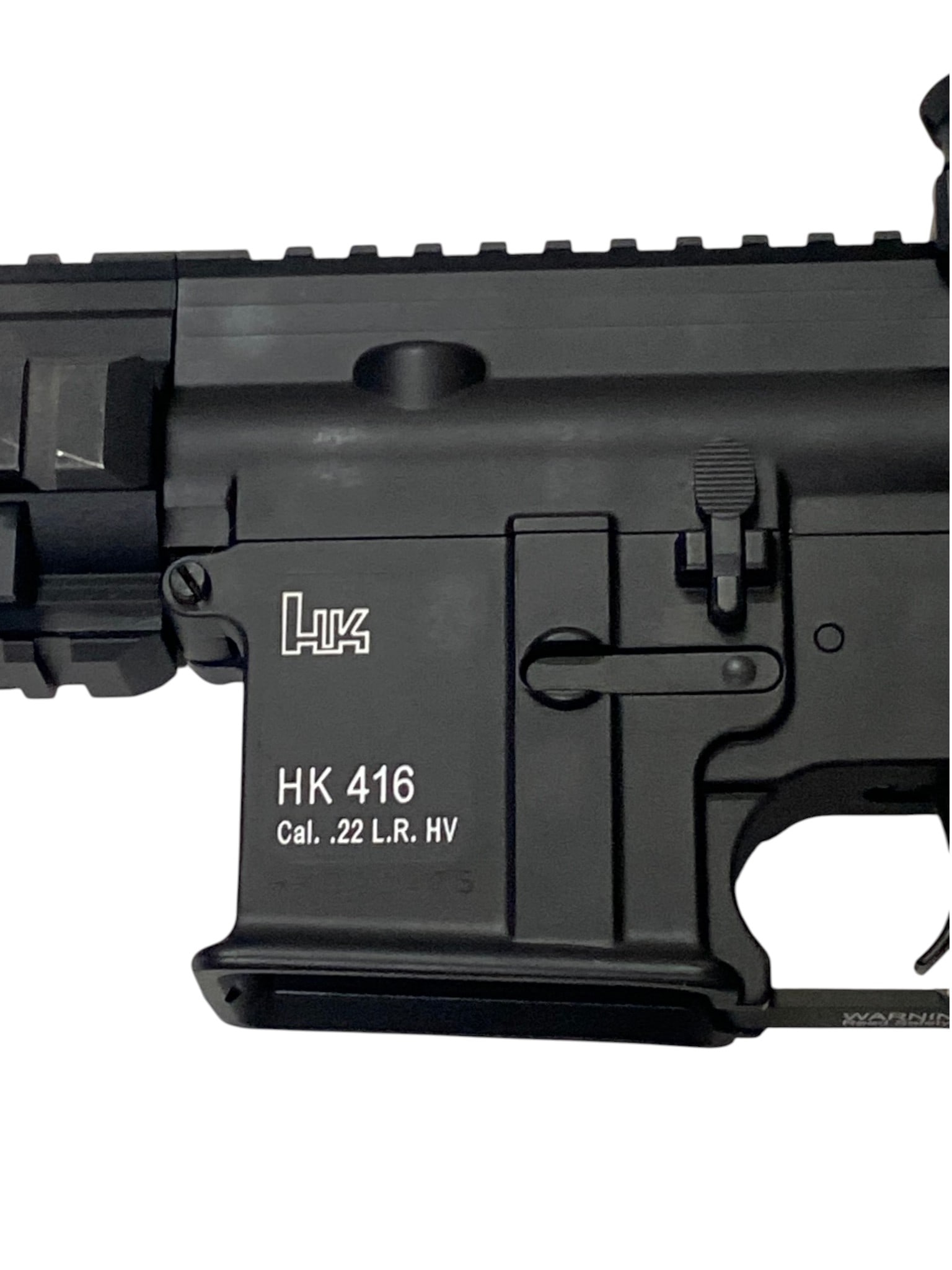 Excellent 2012 Heckler & Koch HK416 .22 LR Semi-Automatic Pistol in Box - 9