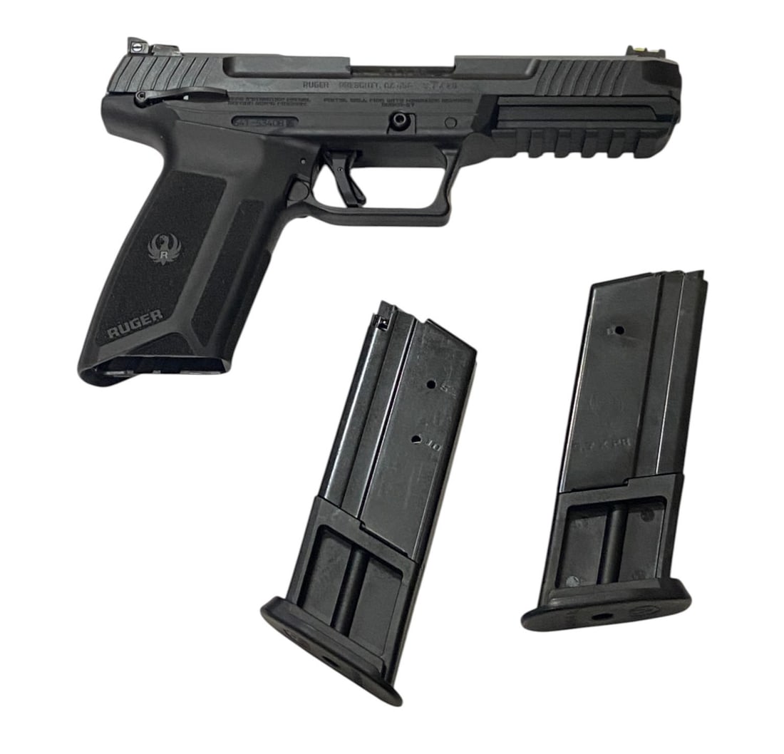 NIB Ruger-57 Semi-Automatic 5.7x28mm Pistol - 4
