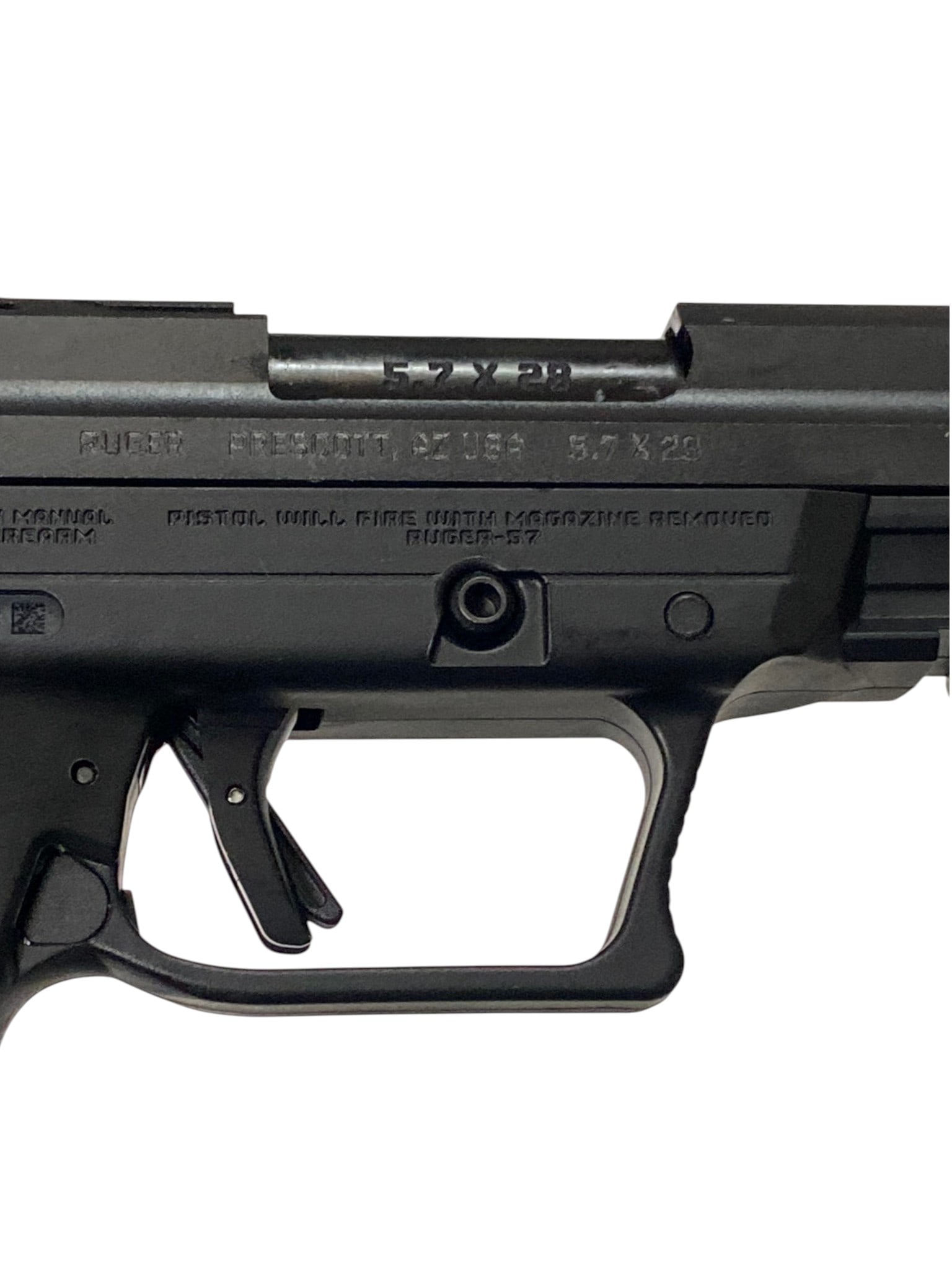 NIB Ruger-57 Semi-Automatic 5.7x28mm Pistol - 9