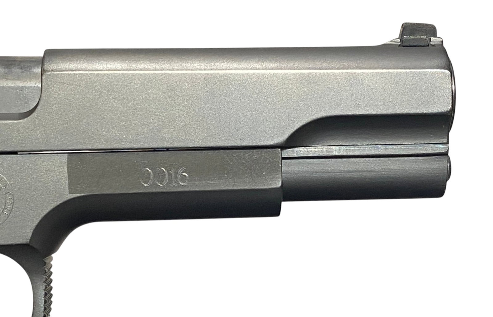 Excellent 1989 Yuma County, AZ Police Smith & Wesson Model 4506 .45 ACP Semi-Automatic Pistol in ... - 5