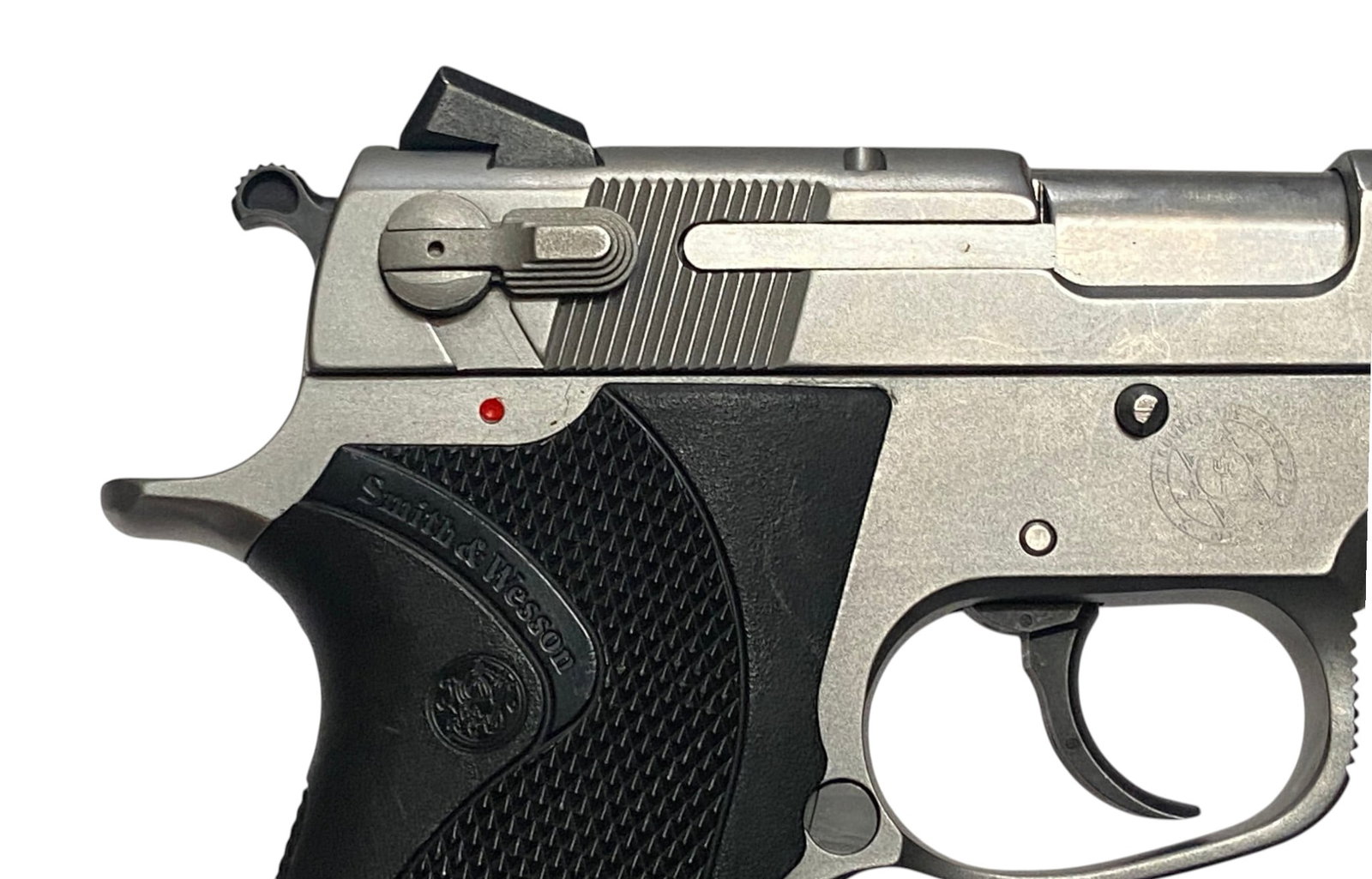 Excellent 1989 Yuma County, AZ Police Smith & Wesson Model 4506 .45 ACP Semi-Automatic Pistol in ... - 6