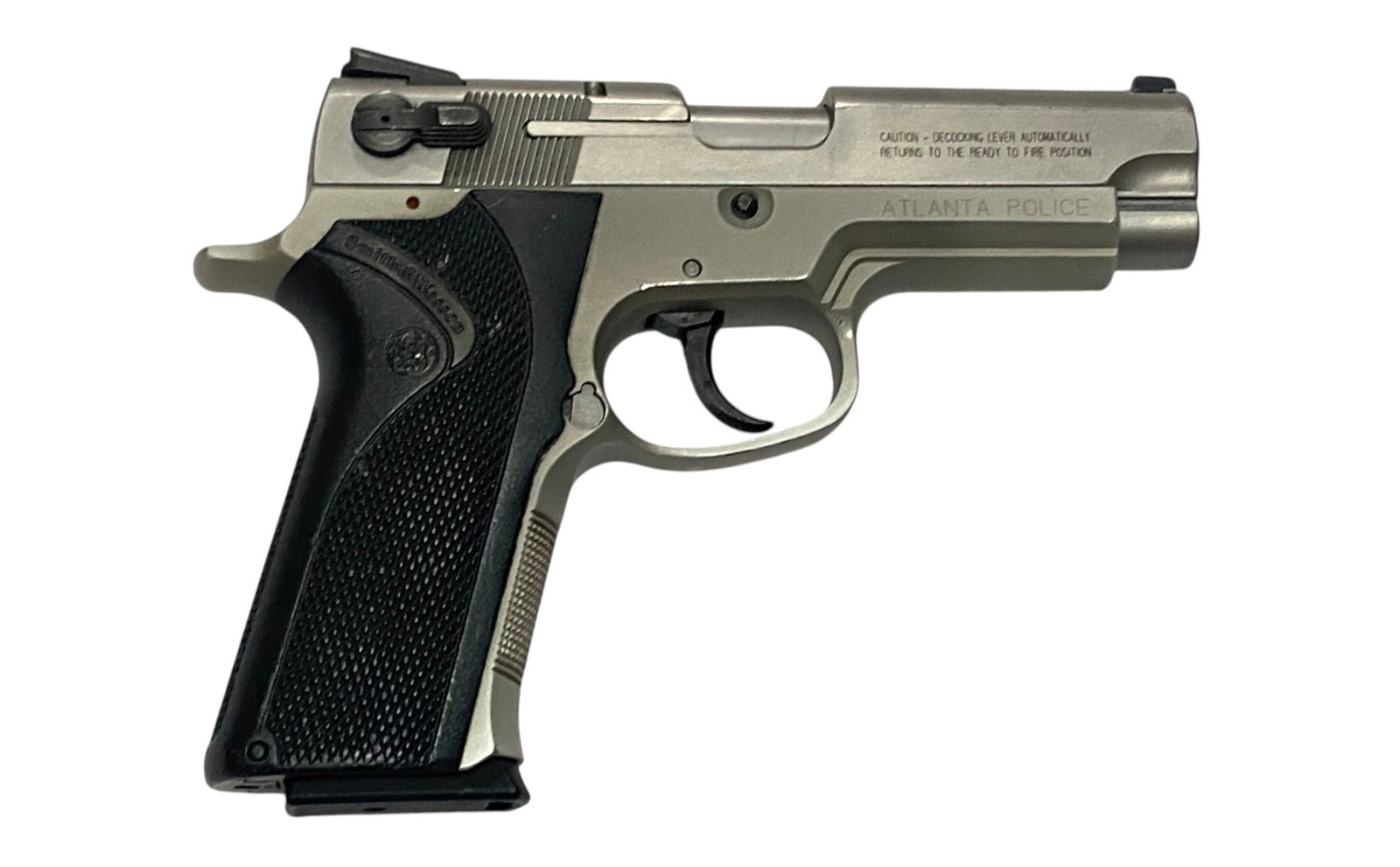 1999 Atlanta Police Smith & Wesson Tactical Model 4003TSW Semi-Automatic .40 S&W Pistol - 2