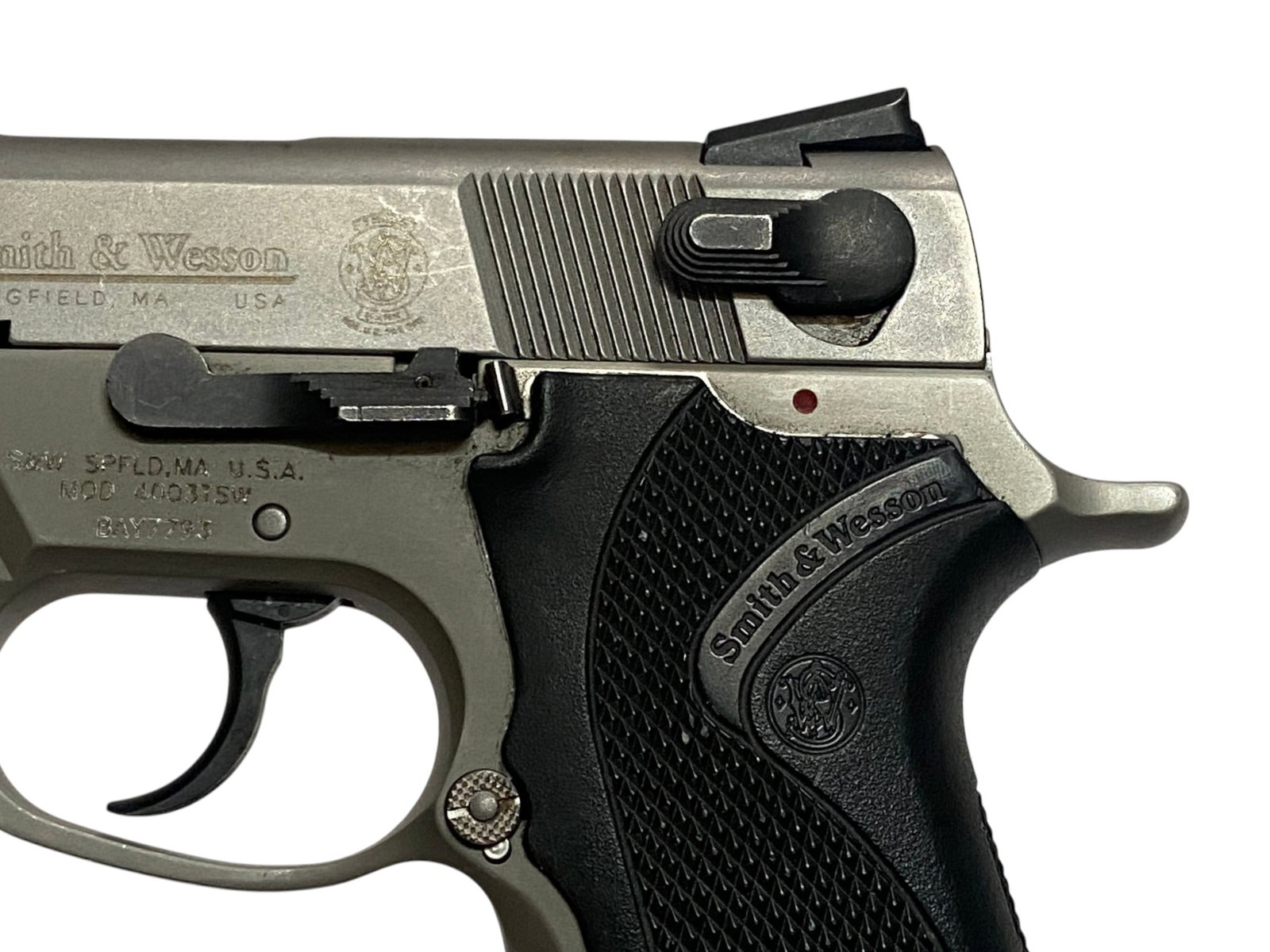1999 Atlanta Police Smith & Wesson Tactical Model 4003TSW Semi-Automatic .40 S&W Pistol - 3