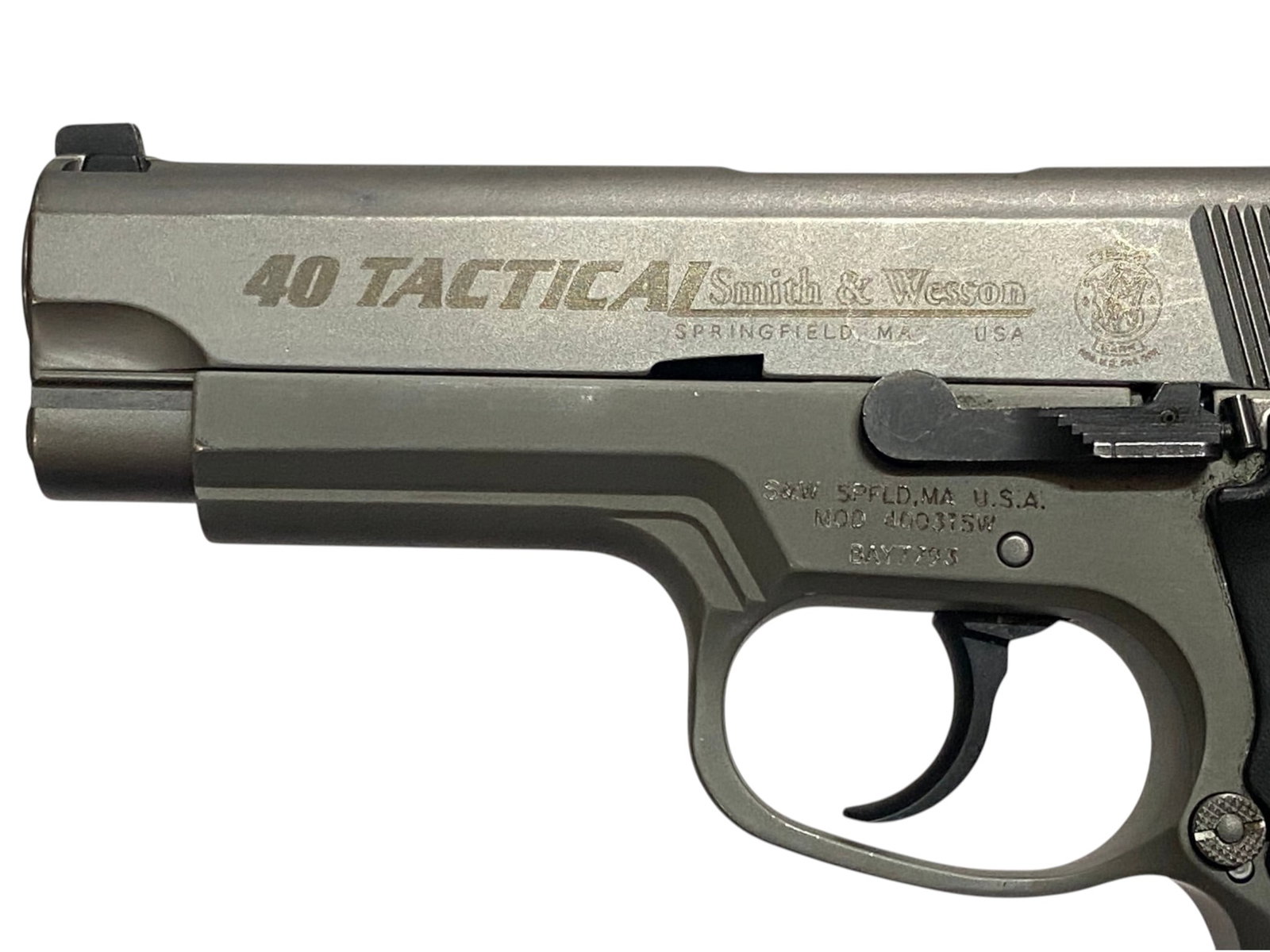 1999 Atlanta Police Smith & Wesson Tactical Model 4003TSW Semi-Automatic .40 S&W Pistol - 4