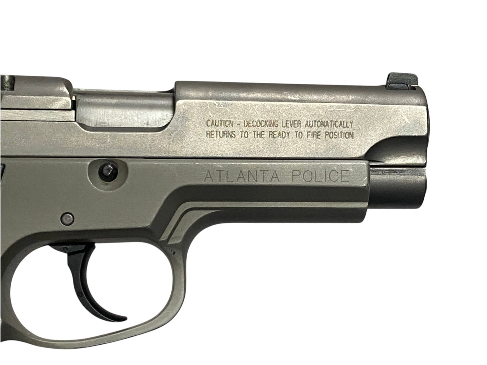 1999 Atlanta Police Smith & Wesson Tactical Model 4003TSW Semi-Automatic .40 S&W Pistol - 6