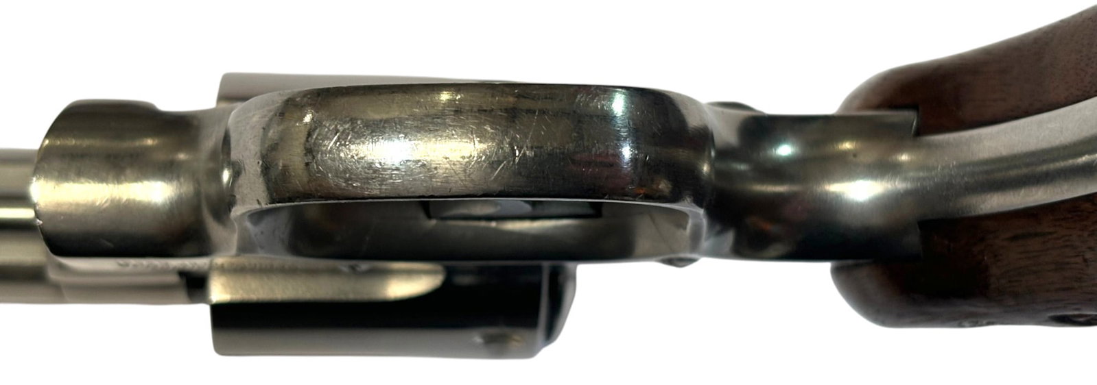 1989 Smith & Wesson Model 64-5 Stainless .38 SPECIAL 4" Revolver - 12