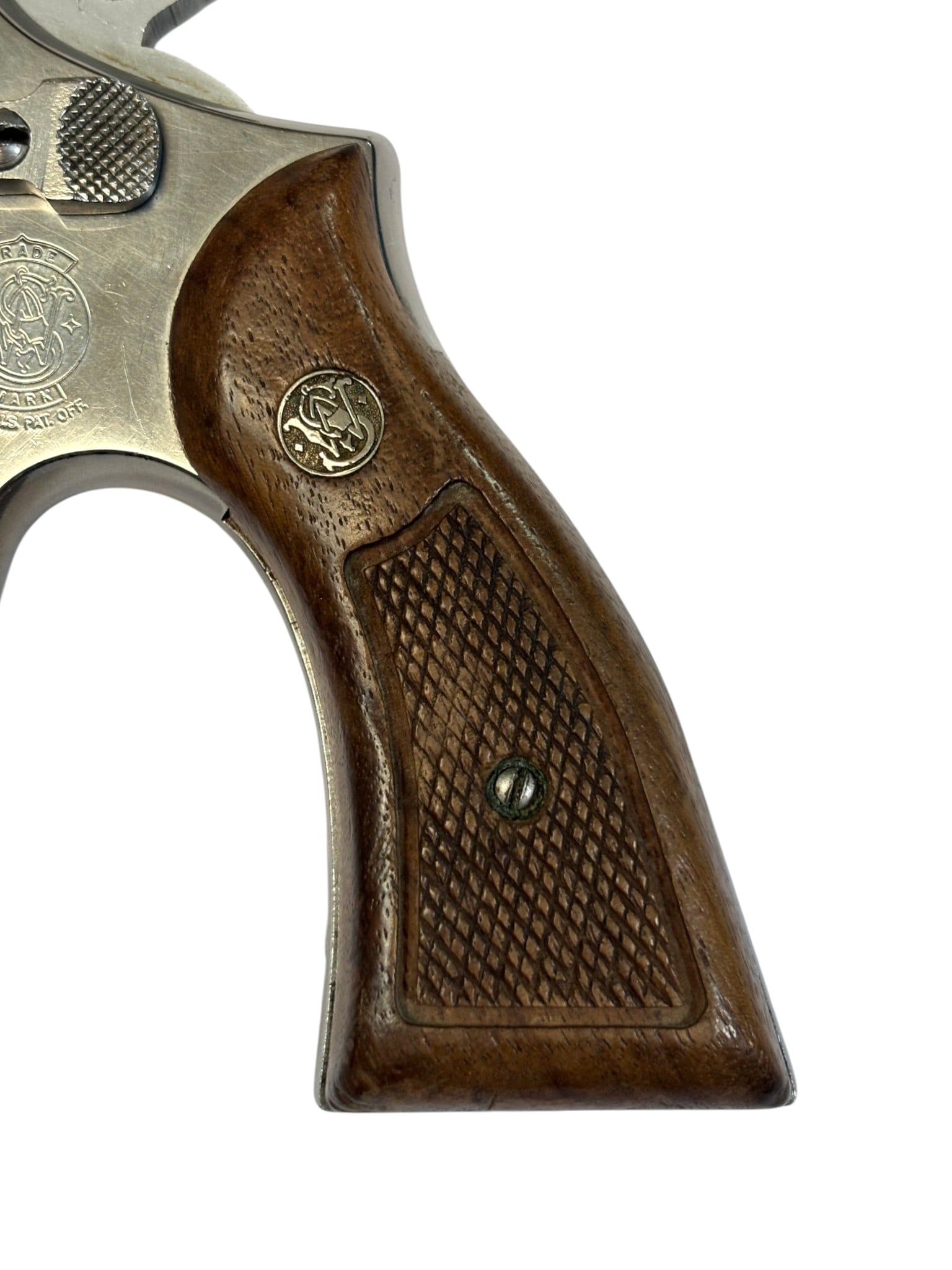 1989 Smith & Wesson Model 64-5 Stainless .38 SPECIAL 4" Revolver - 14