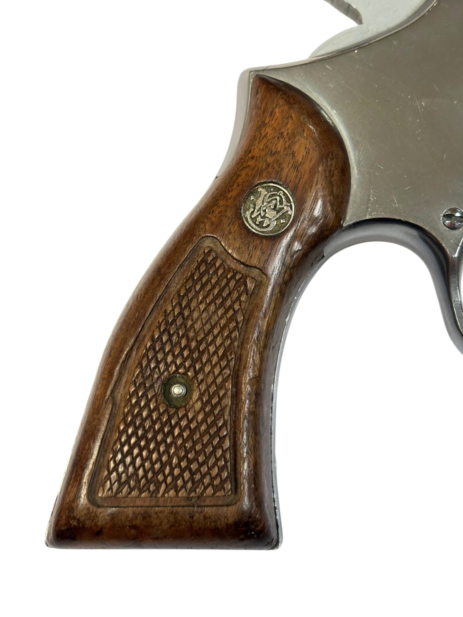 1989 Smith & Wesson Model 64-5 Stainless .38 SPECIAL 4" Revolver - 15