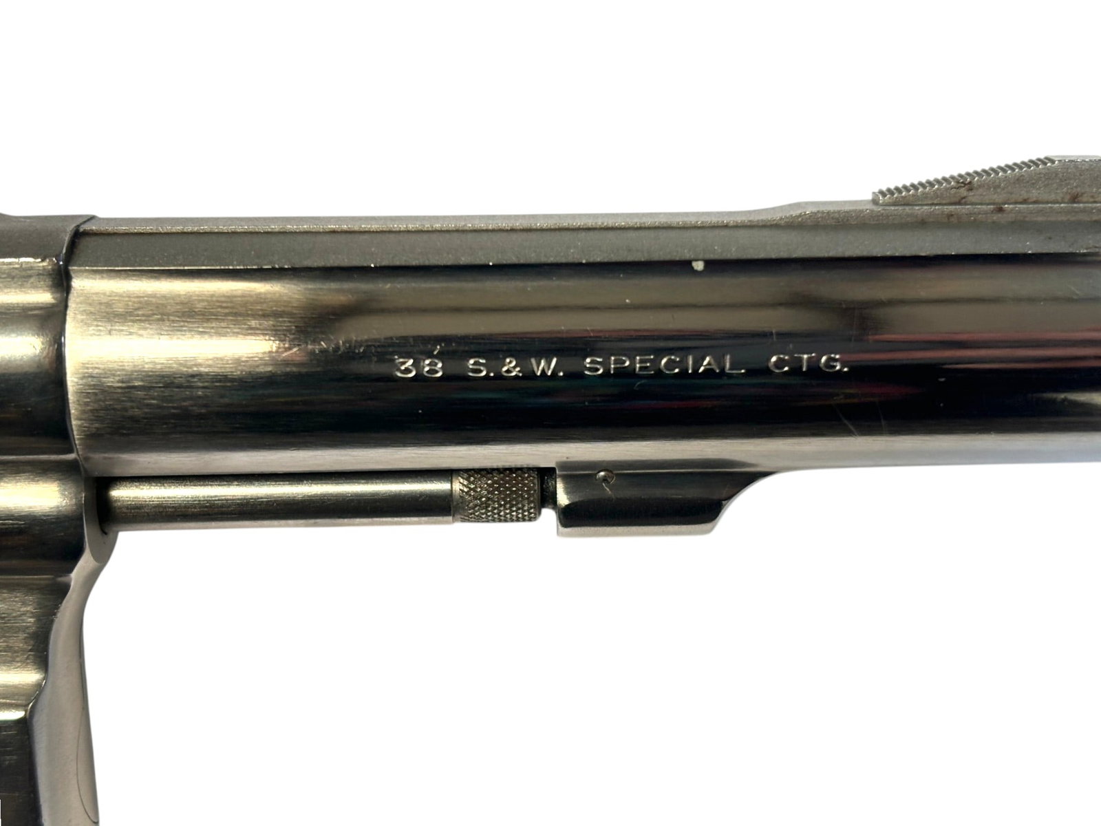 1989 Smith & Wesson Model 64-5 Stainless .38 SPECIAL 4" Revolver - 3