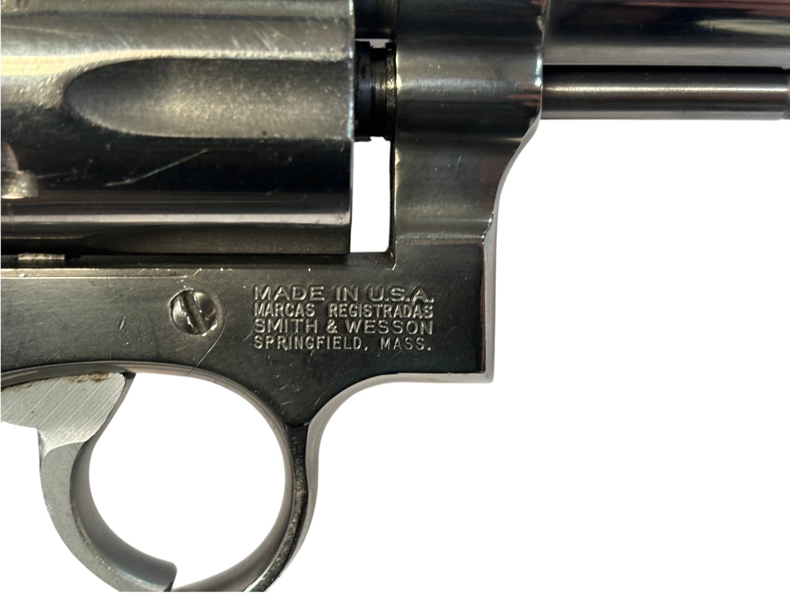 1989 Smith & Wesson Model 64-5 Stainless .38 SPECIAL 4" Revolver - 4