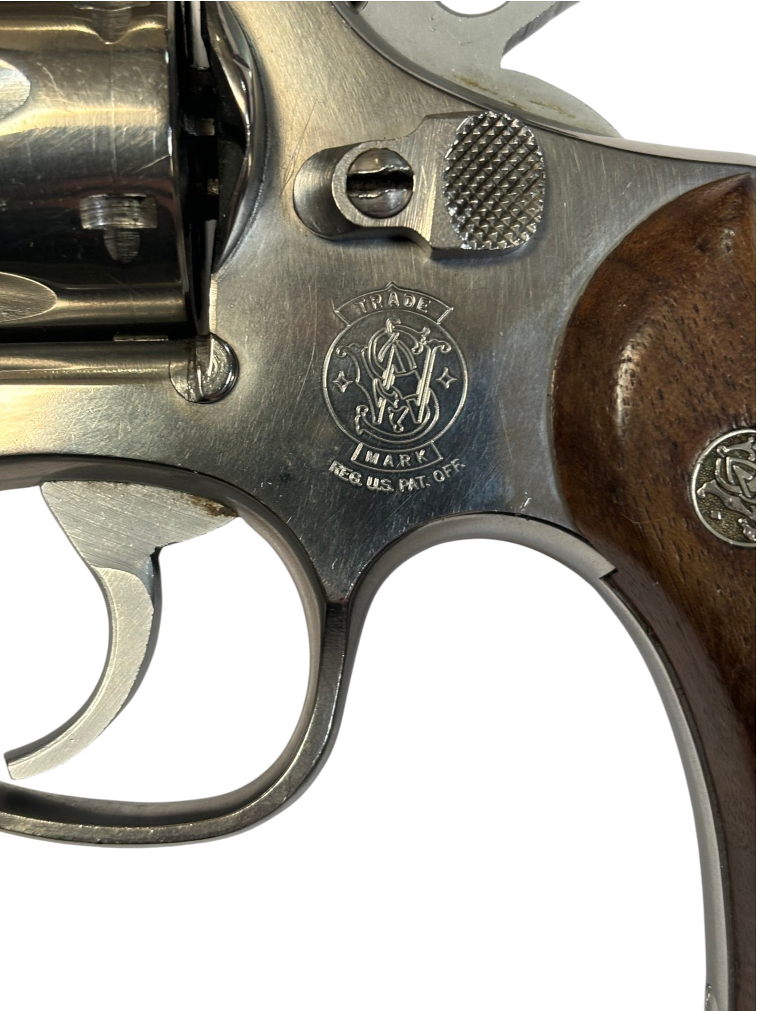 1989 Smith & Wesson Model 64-5 Stainless .38 SPECIAL 4" Revolver - 5