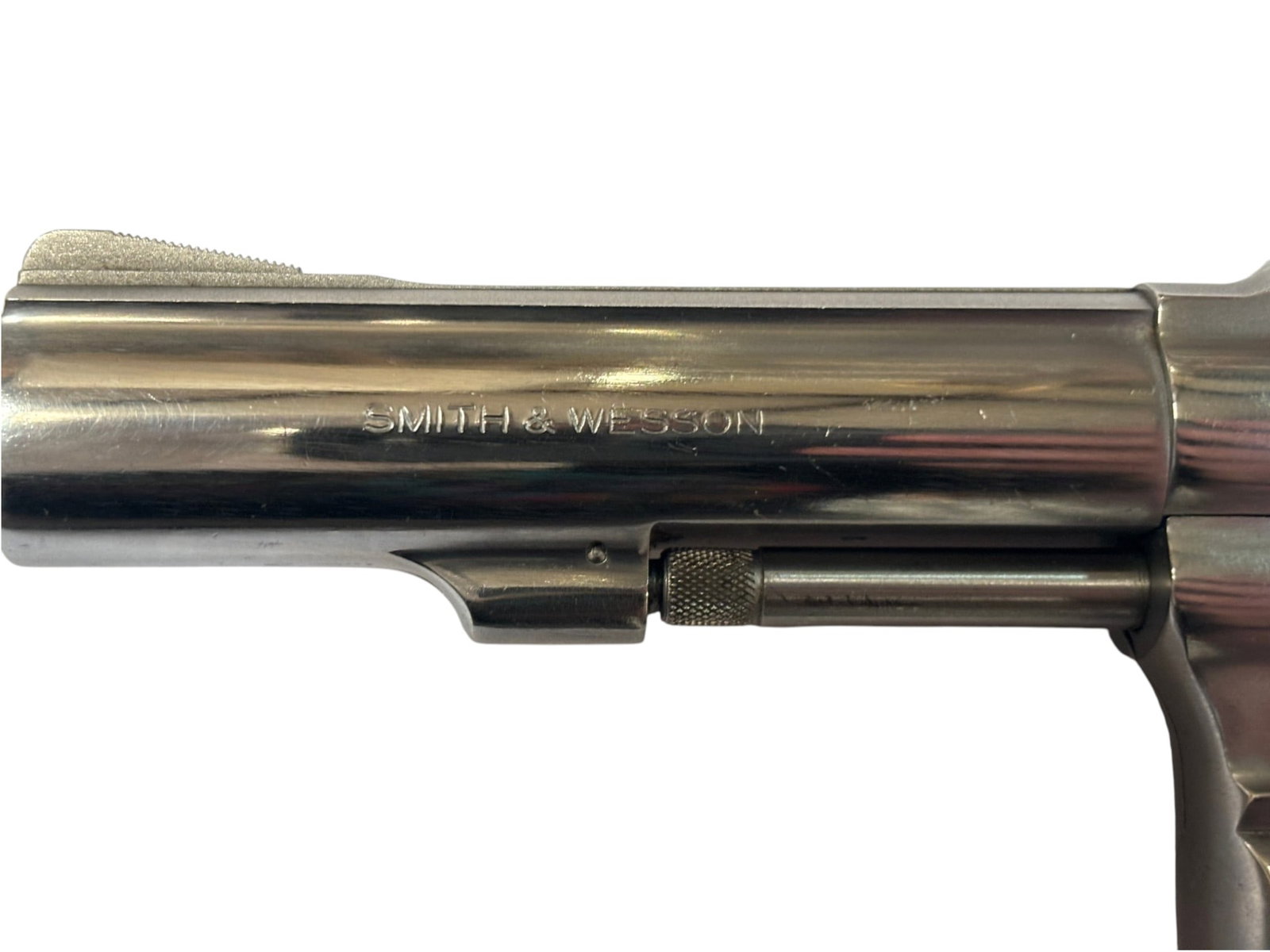 1989 Smith & Wesson Model 64-5 Stainless .38 SPECIAL 4" Revolver - 6