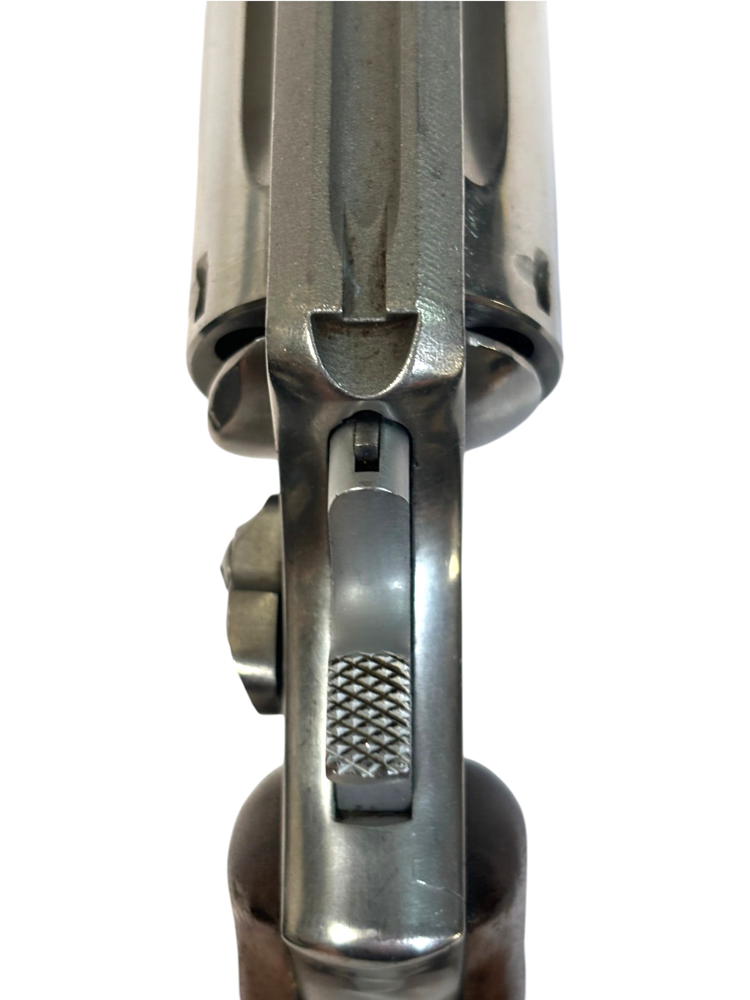 1989 Smith & Wesson Model 64-5 Stainless .38 SPECIAL 4" Revolver - 8