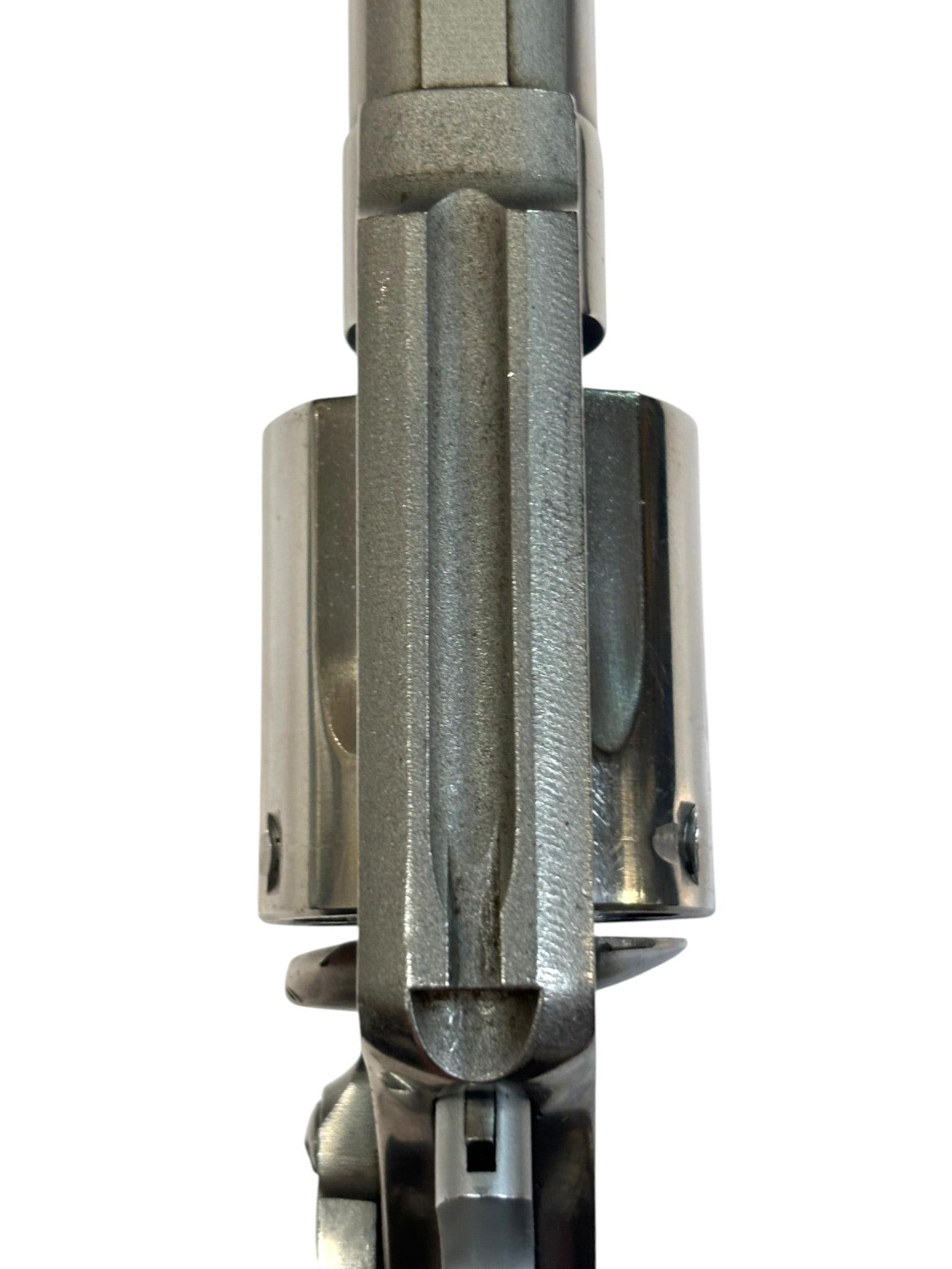 1989 Smith & Wesson Model 64-5 Stainless .38 SPECIAL 4" Revolver - 9
