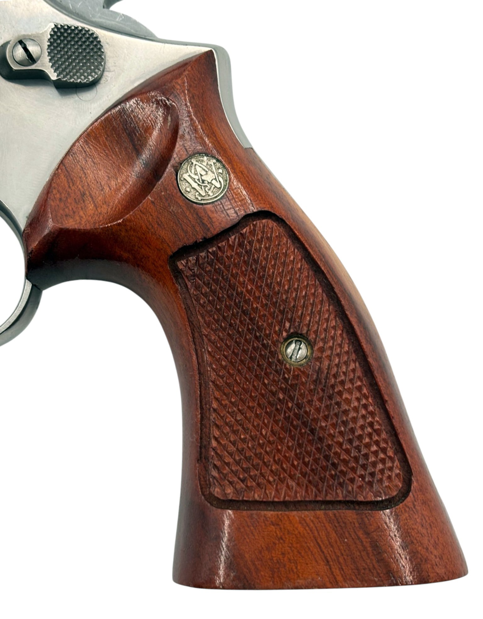 Excellent 1973 Smith & Wesson Model 66 (No Dash) 4" Stainless .357 COMBAT MAGNUM Revolver in Box - 11