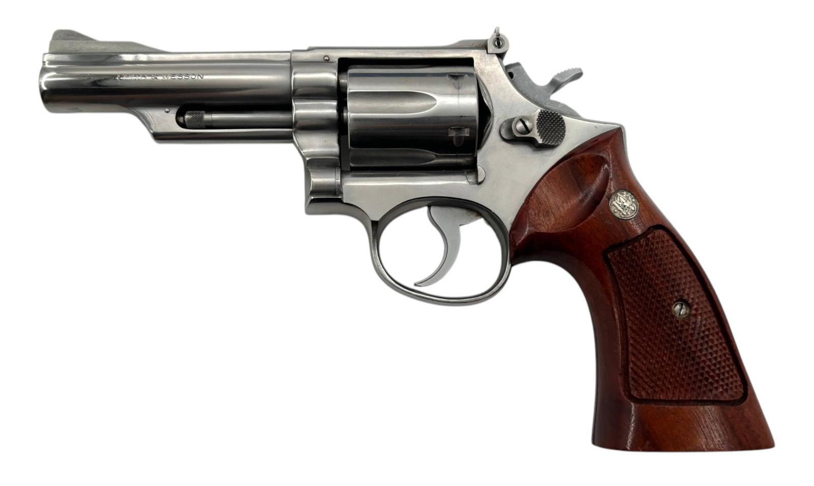 Excellent 1973 Smith & Wesson Model 66 (No Dash) 4" Stainless .357 COMBAT MAGNUM Revolver in Box - 3