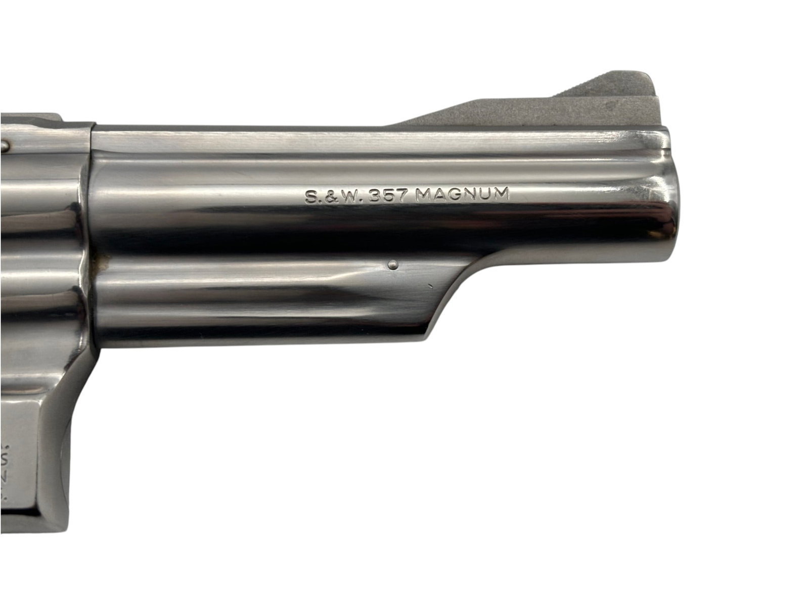 Excellent 1973 Smith & Wesson Model 66 (No Dash) 4" Stainless .357 COMBAT MAGNUM Revolver in Box - 5