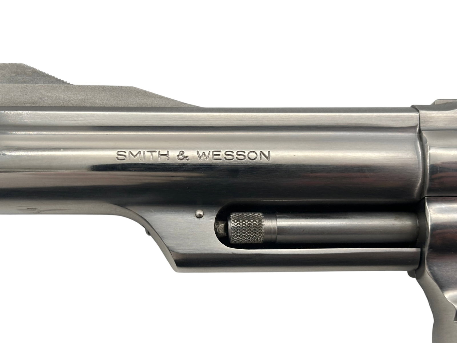 Excellent 1973 Smith & Wesson Model 66 (No Dash) 4" Stainless .357 COMBAT MAGNUM Revolver in Box - 6
