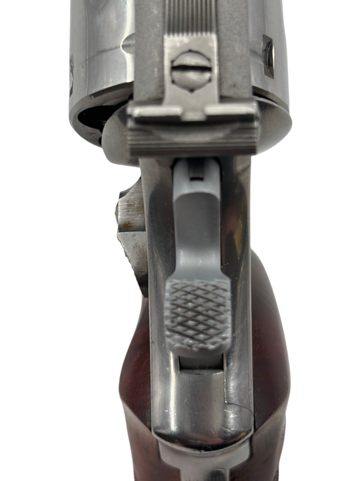 Excellent 1973 Smith & Wesson Model 66 (No Dash) 4" Stainless .357 COMBAT MAGNUM Revolver in Box - 8