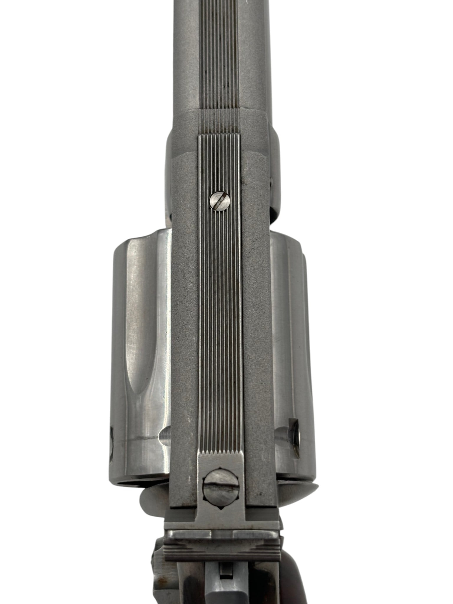 Excellent 1973 Smith & Wesson Model 66 (No Dash) 4" Stainless .357 COMBAT MAGNUM Revolver in Box - 9