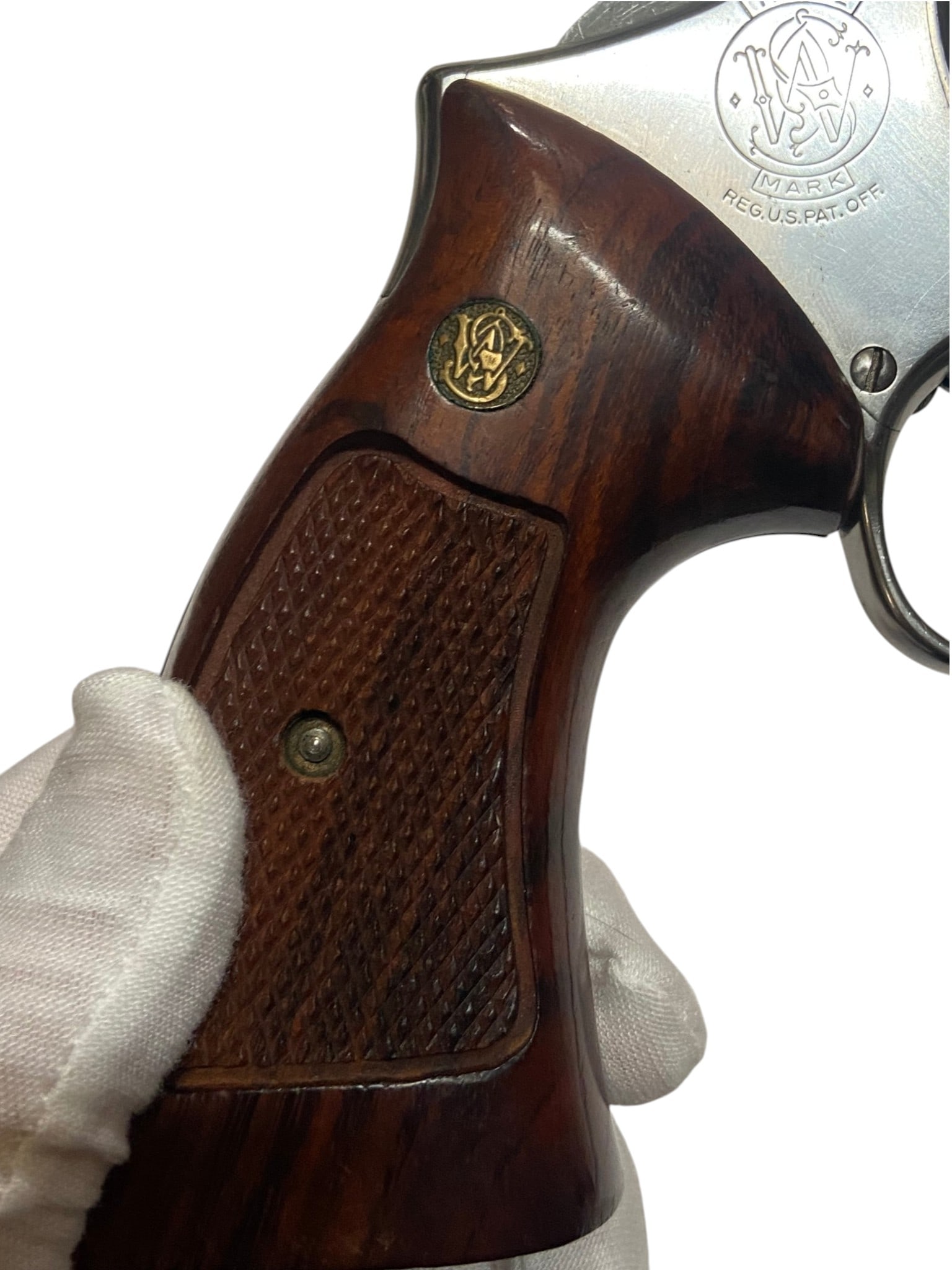 Excellent 1979 Smith & Wesson Model 66 (No Dash) 4" Stainless .357 COMBAT MAGNUM Revolver - 11