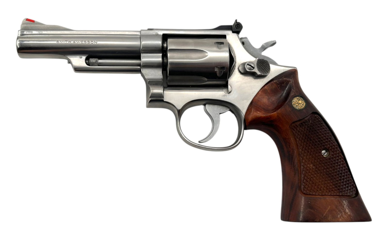 Excellent 1979 Smith & Wesson Model 66 (No Dash) 4" Stainless .357 COMBAT MAGNUM Revolver