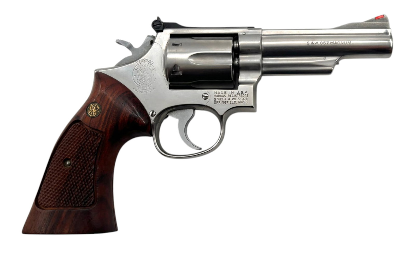 Excellent 1979 Smith & Wesson Model 66 (No Dash) 4" Stainless .357 COMBAT MAGNUM Revolver - 2