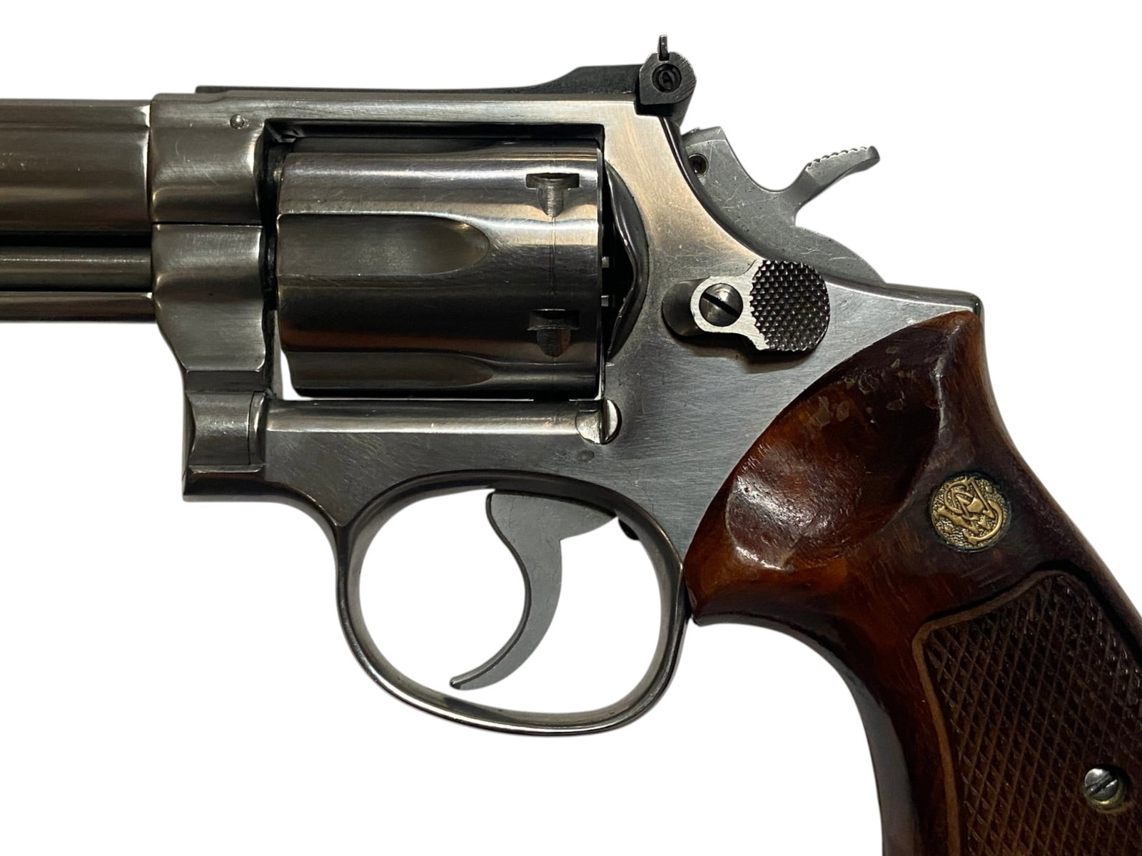 Excellent 1979 Smith & Wesson Model 66 (No Dash) 4" Stainless .357 COMBAT MAGNUM Revolver - 5
