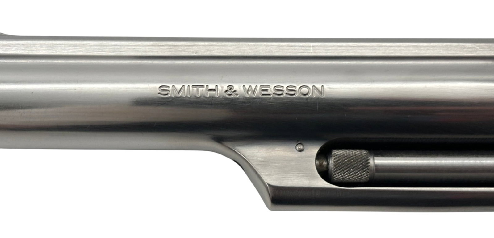 Excellent 1982 Smith & Wesson Model 66-2 Stainless 6" .357 COMBAT MAGNUM 3T Revolver - 4