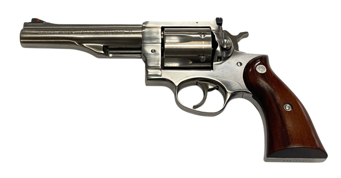 Excellent 1985 Ruger Redhawk Stainless .44 MAGNUM 5.5" Revolver