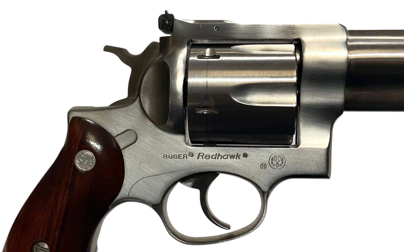 Excellent 1985 Ruger Redhawk Stainless .44 MAGNUM 5.5" Revolver - 3