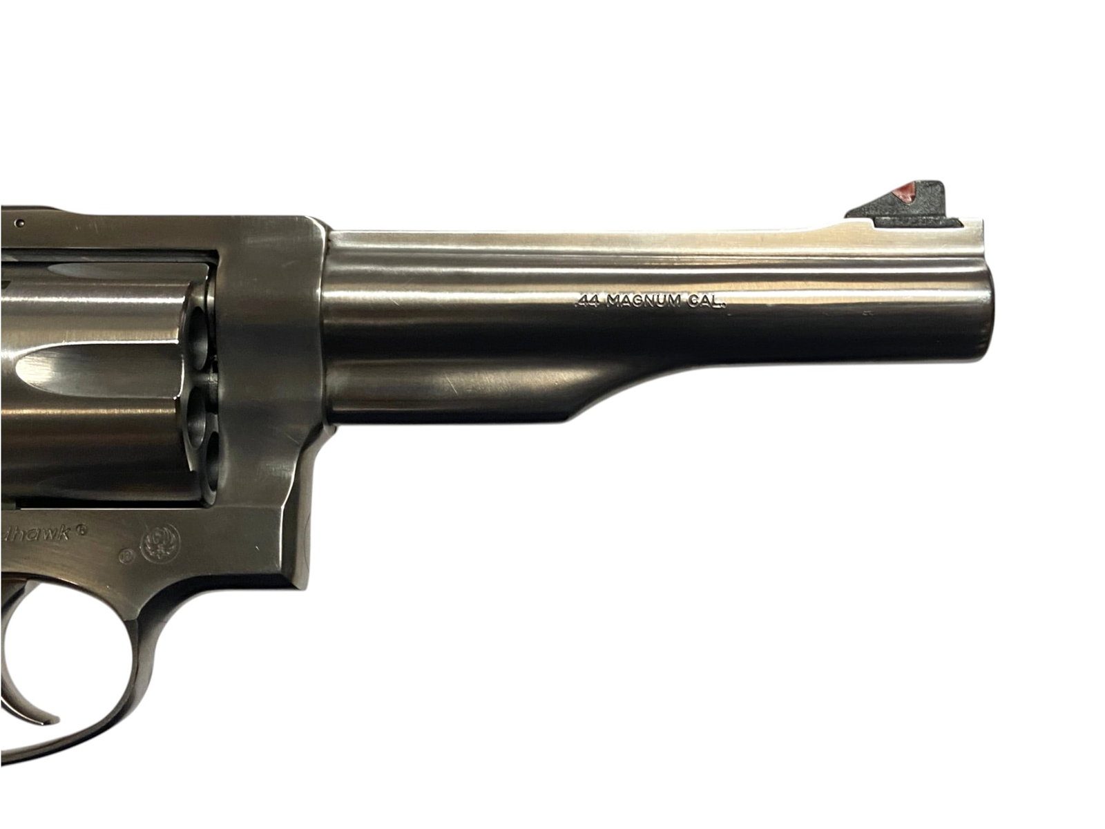Excellent 1985 Ruger Redhawk Stainless .44 MAGNUM 5.5" Revolver - 4