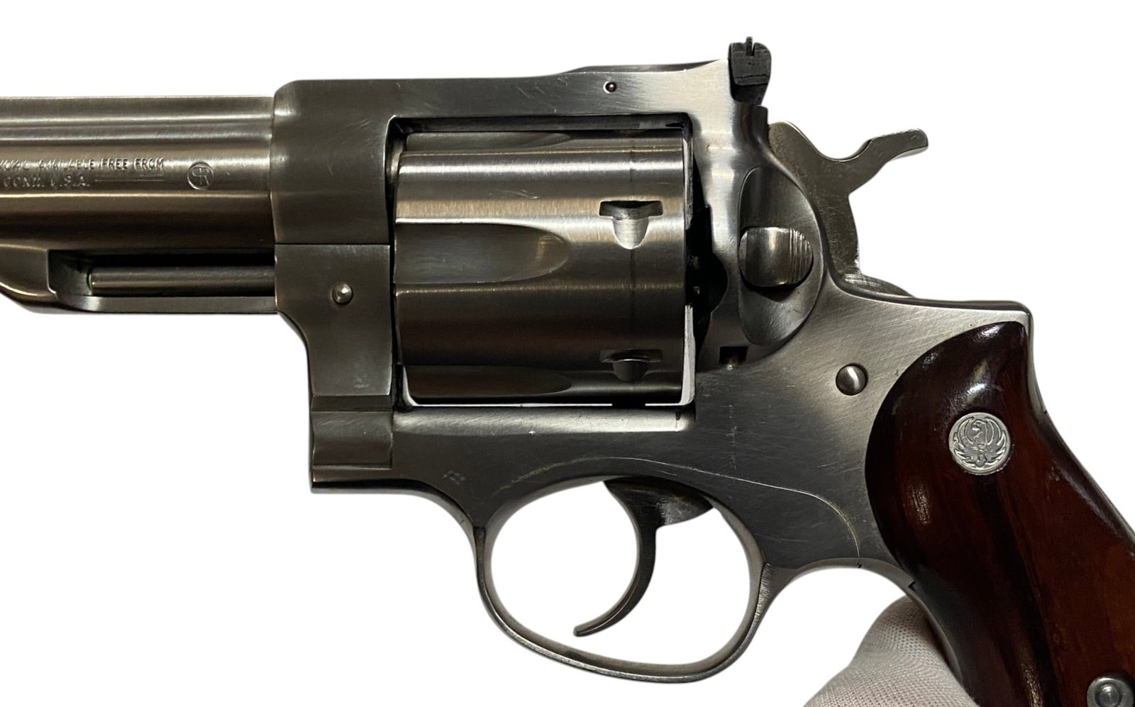 Excellent 1985 Ruger Redhawk Stainless .44 MAGNUM 5.5" Revolver - 5