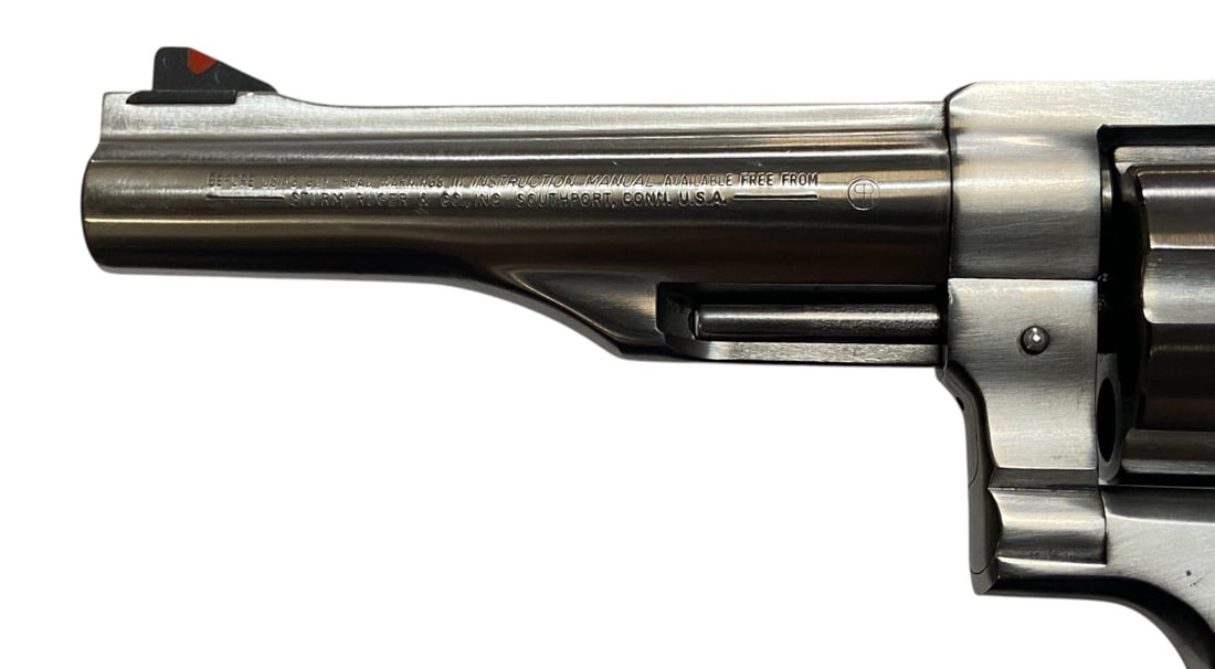 Excellent 1985 Ruger Redhawk Stainless .44 MAGNUM 5.5" Revolver - 6