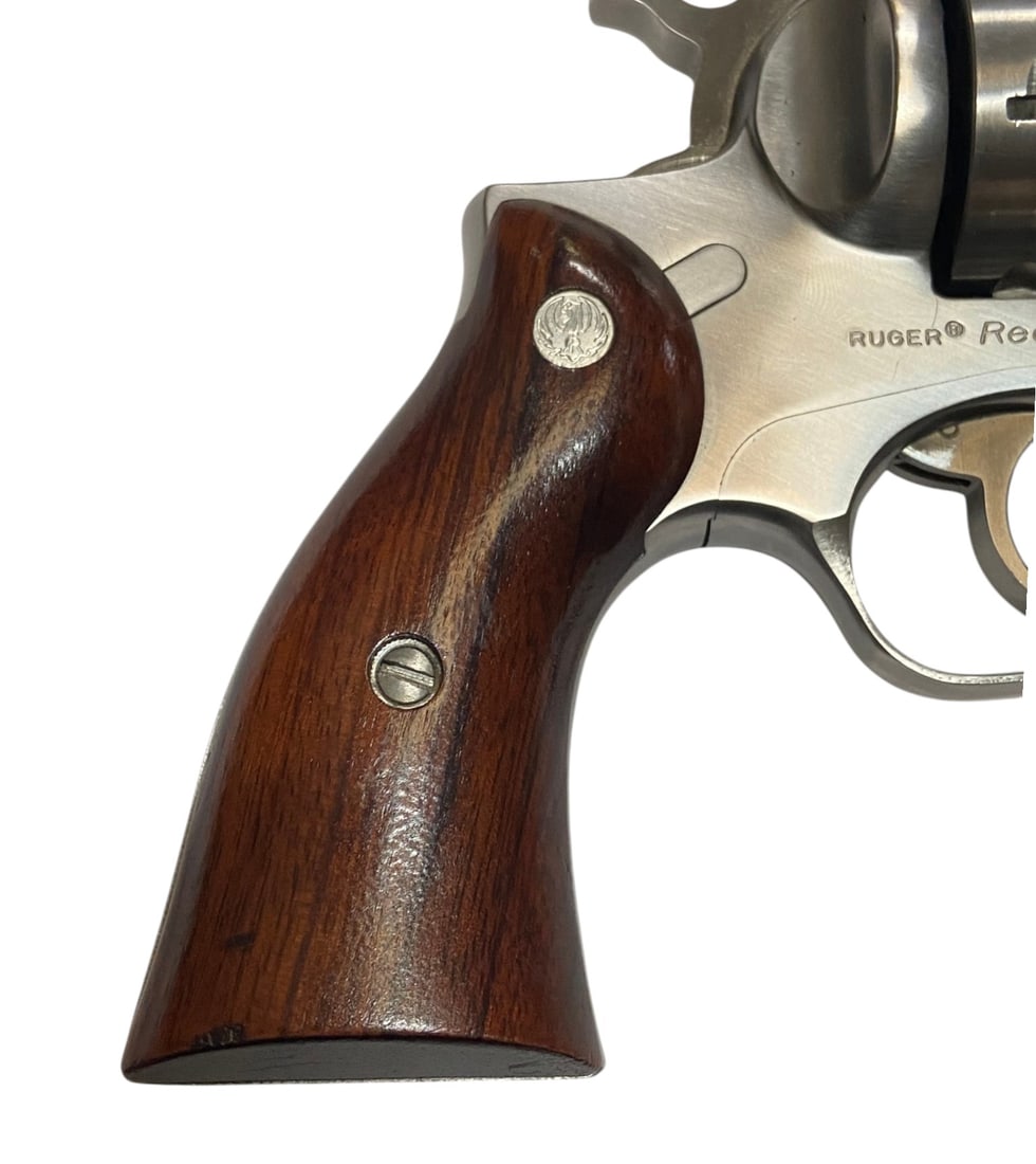 Excellent 1985 Ruger Redhawk Stainless .44 MAGNUM 5.5" Revolver - 9