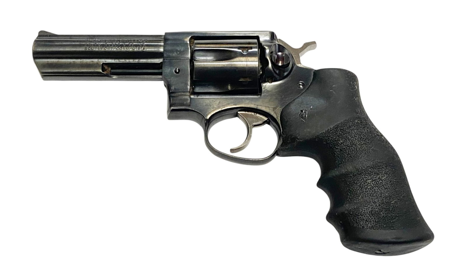 Ruger GP100 4" Blued SA/DA .357 MAGNUM Revolver - 2