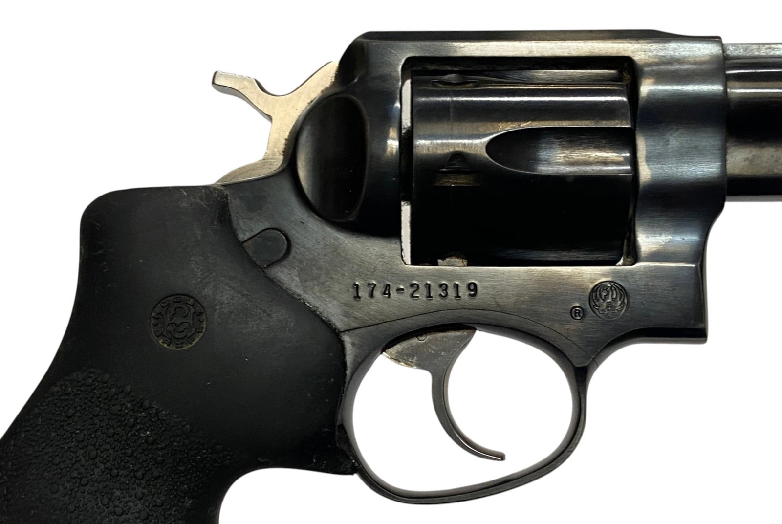 Ruger GP100 4" Blued SA/DA .357 MAGNUM Revolver - 4