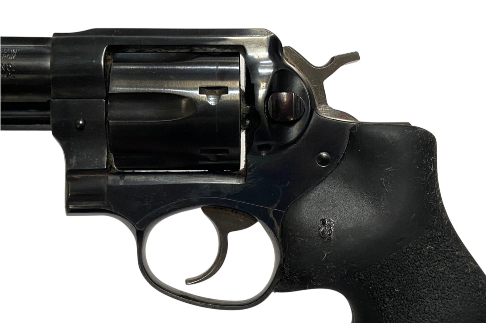 Ruger GP100 4" Blued SA/DA .357 MAGNUM Revolver - 6
