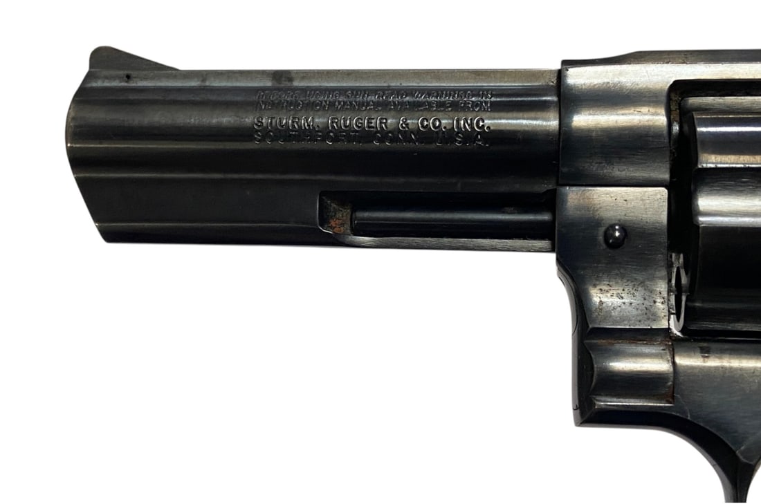 Ruger GP100 4" Blued SA/DA .357 MAGNUM Revolver - 7