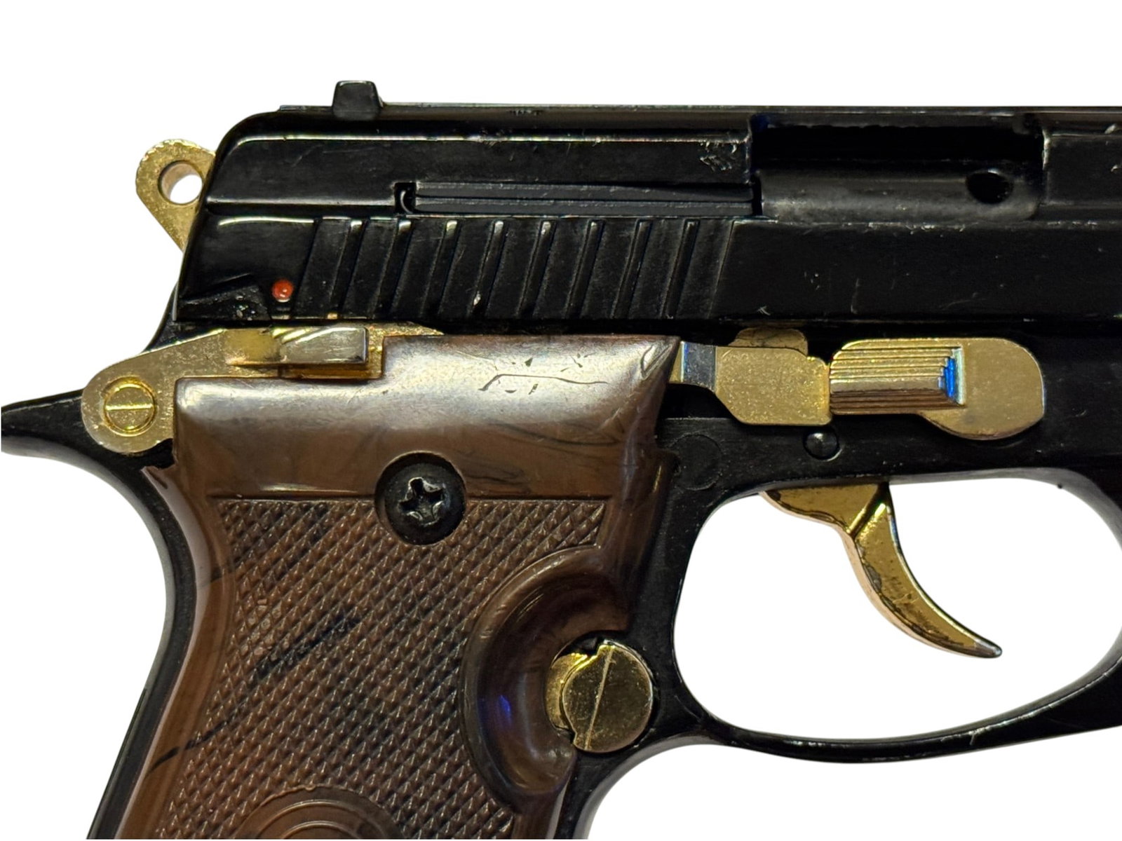 Interesting Ekol P29 Semi-Automatic 9mmPAK Replica BLANK Firing Pistol - 7