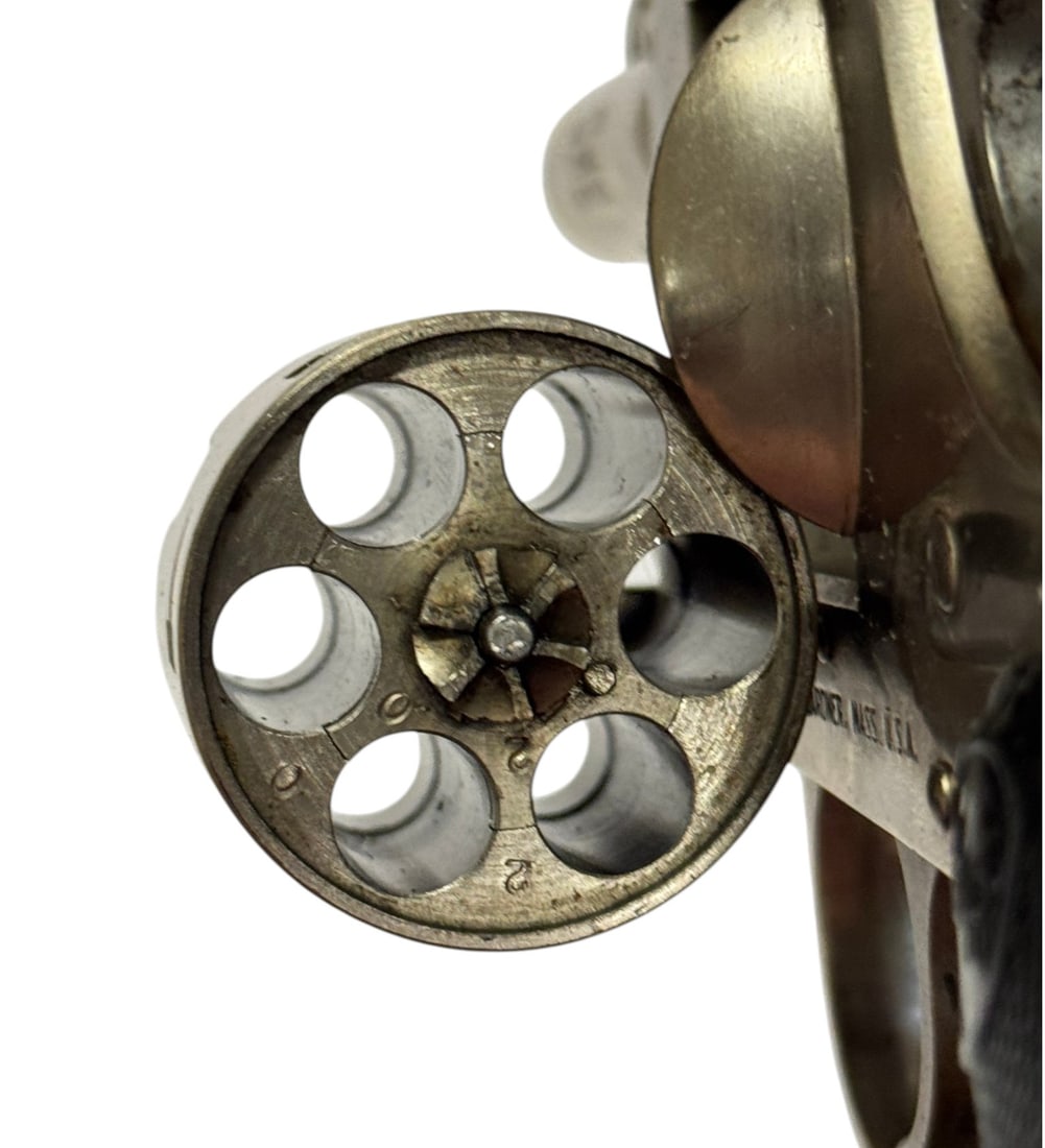 1979 H&R Model 733 Double Action .32 S&W Long Revolver - 6