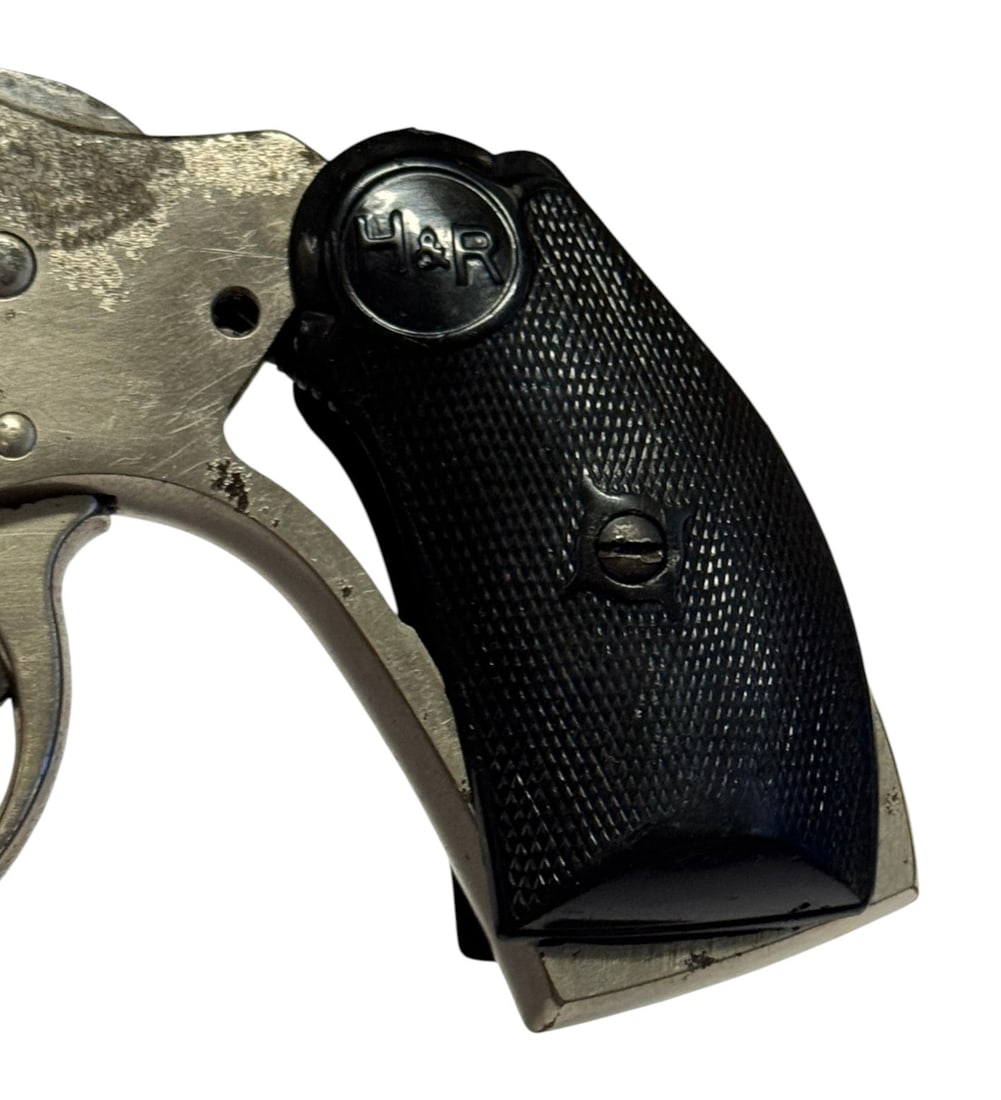 1977 H&R Model 733 Double Action .32 S&W Long Revolver - 3