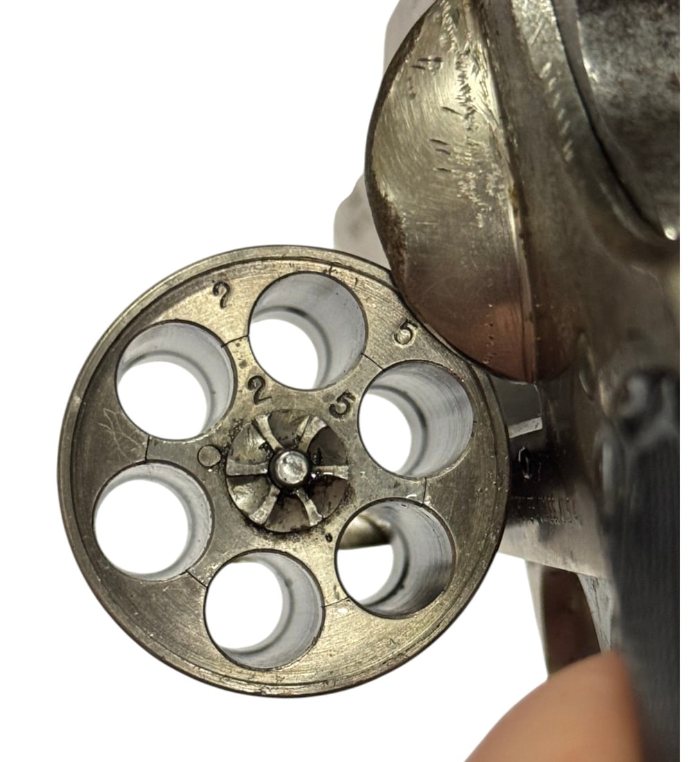 1977 H&R Model 733 Double Action .32 S&W Long Revolver - 7