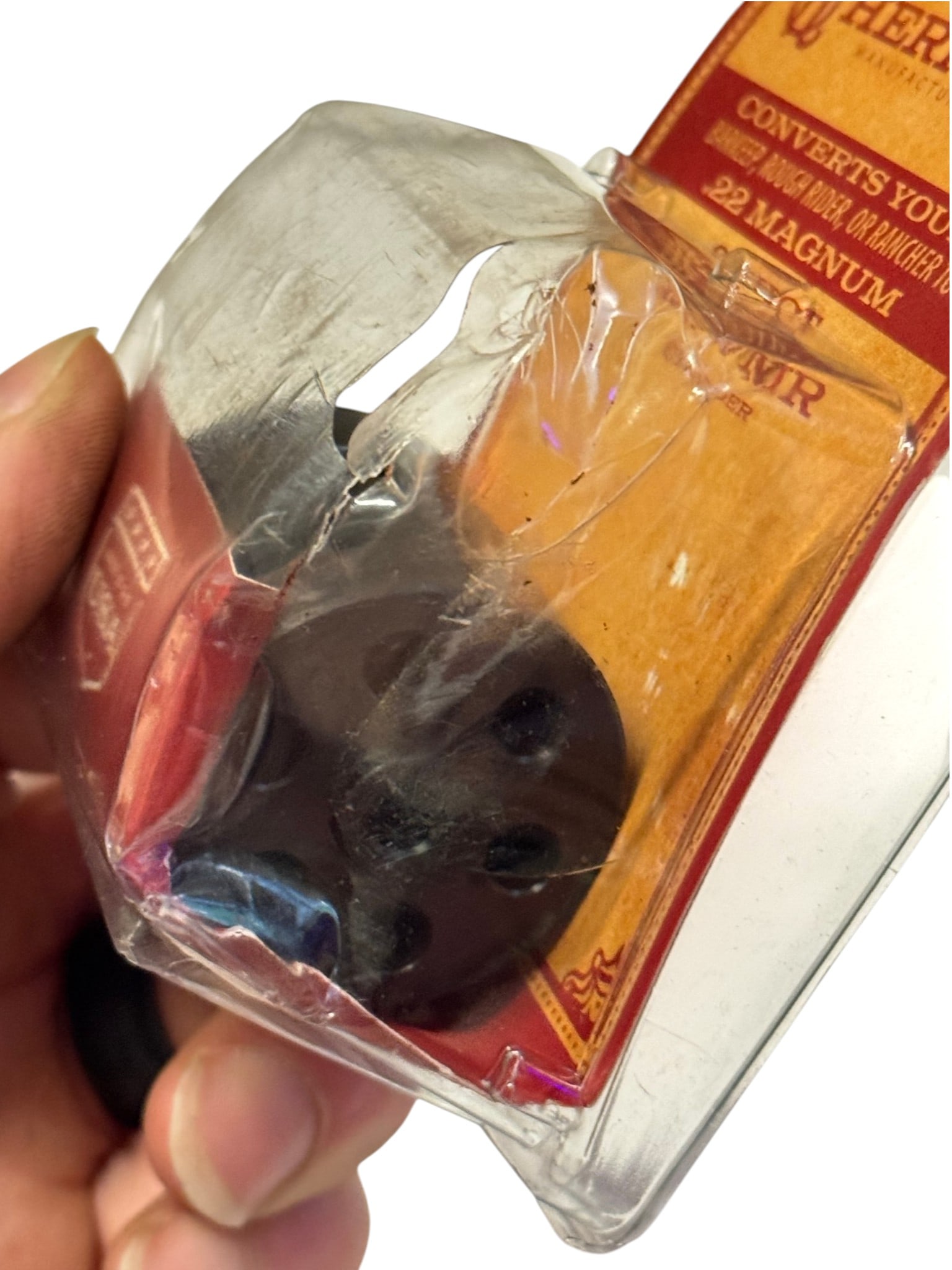 NIB Herritage Barkeep/Rough Rider/Rancher Cylinder to .22 WMR - 5