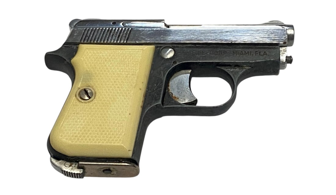 FIE Corp. Titan .25 ACP Semi-Automatic Pistol - 2