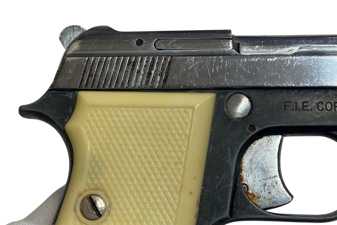FIE Corp. Titan .25 ACP Semi-Automatic Pistol - 4